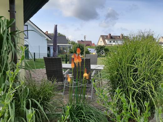 Terrasse am Haus