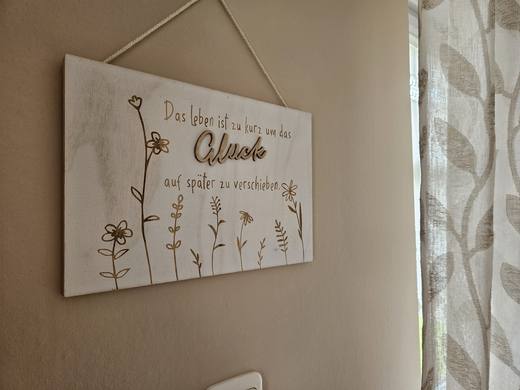 Dekoration im Haus