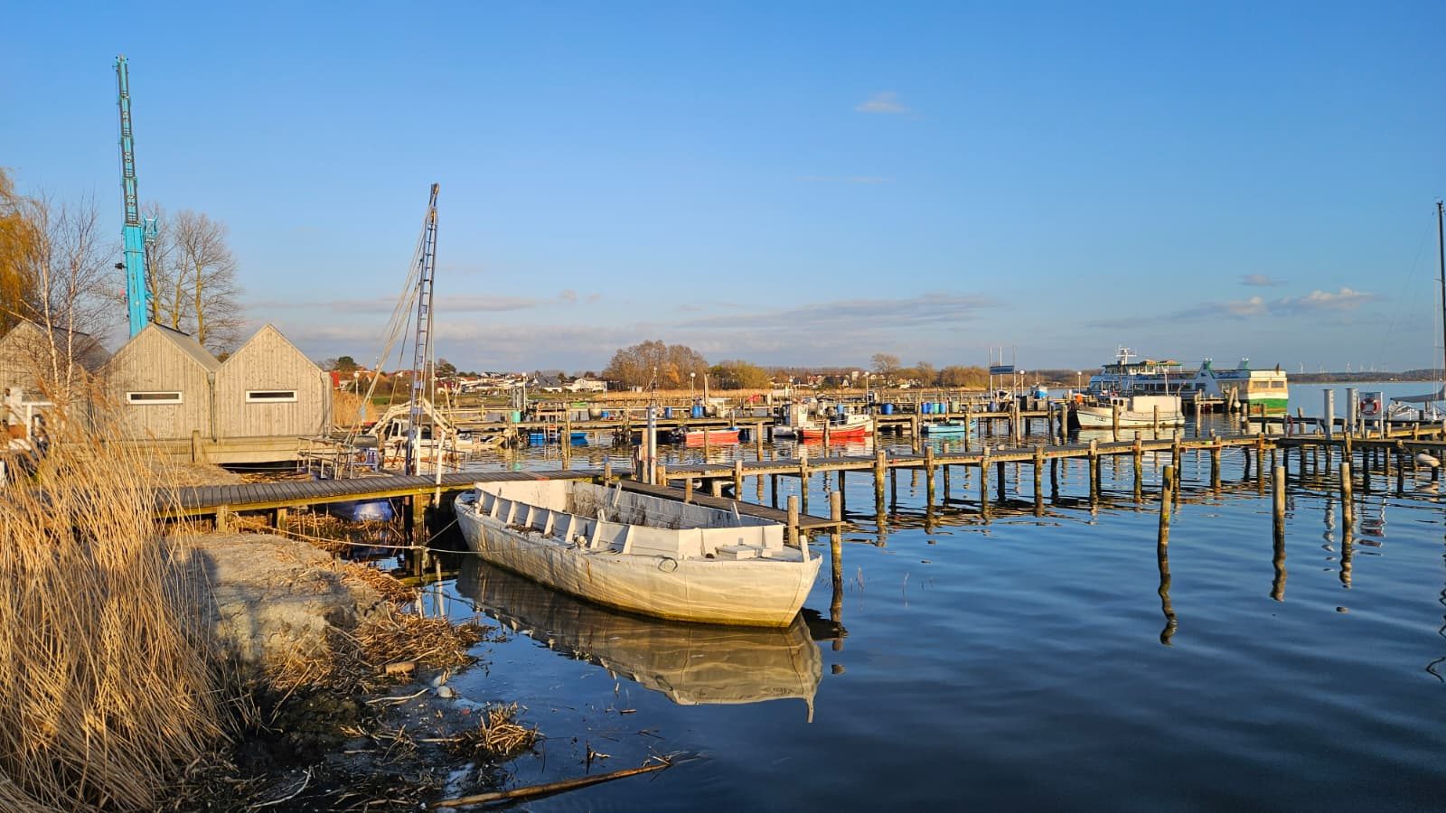 Eindruck aus dem Ostseebad Rerik